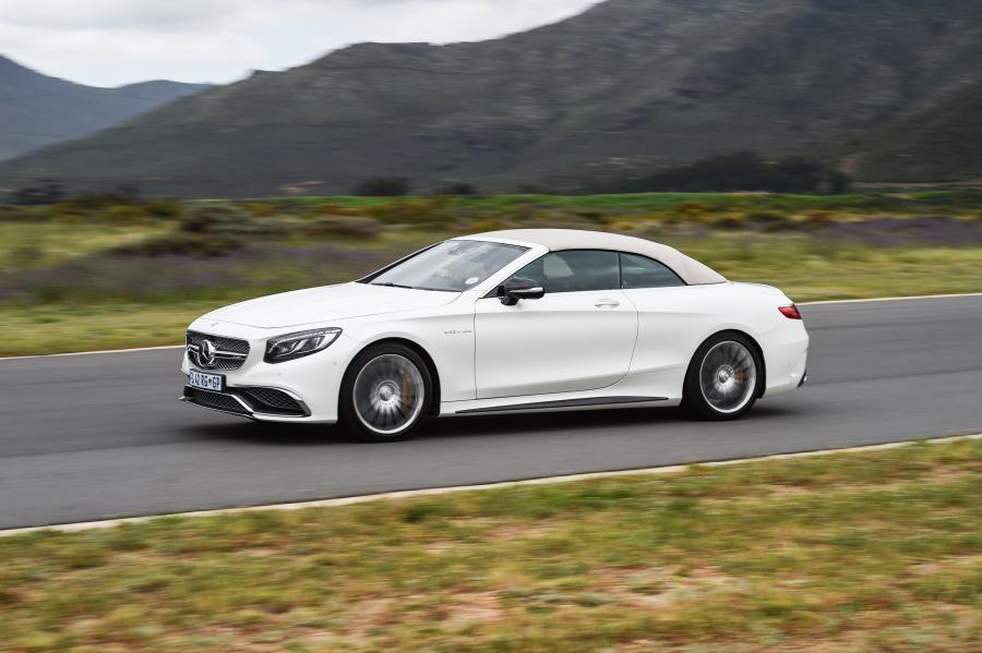  Mercedes-AMG S65 Cabriolet 2016 года  (ZA) (фото 2 из 5)